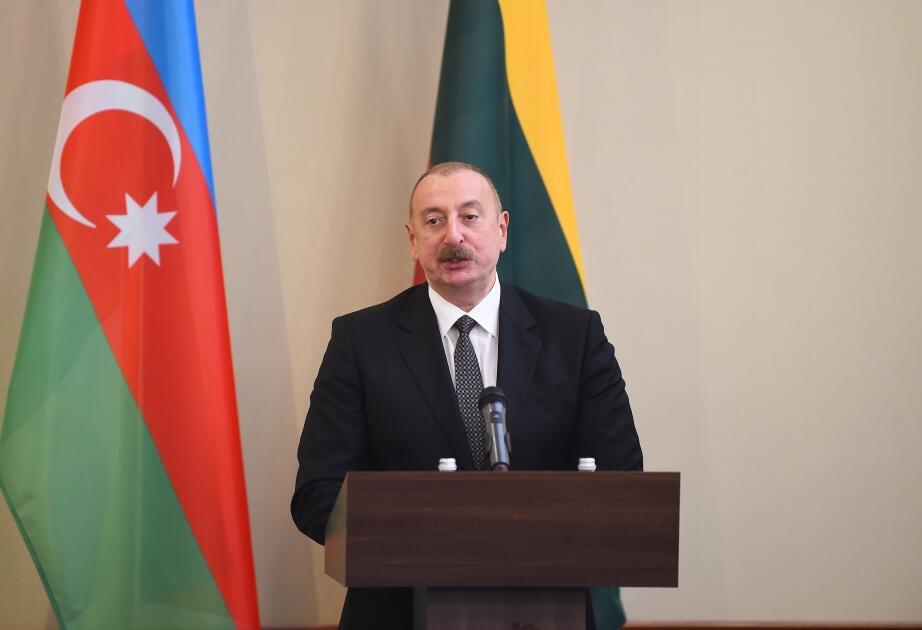 Prezident: Azərbaycan Avropaya qaz ixracını 2027ci ilədək 20 milyard kubmetrə çatdıracaq