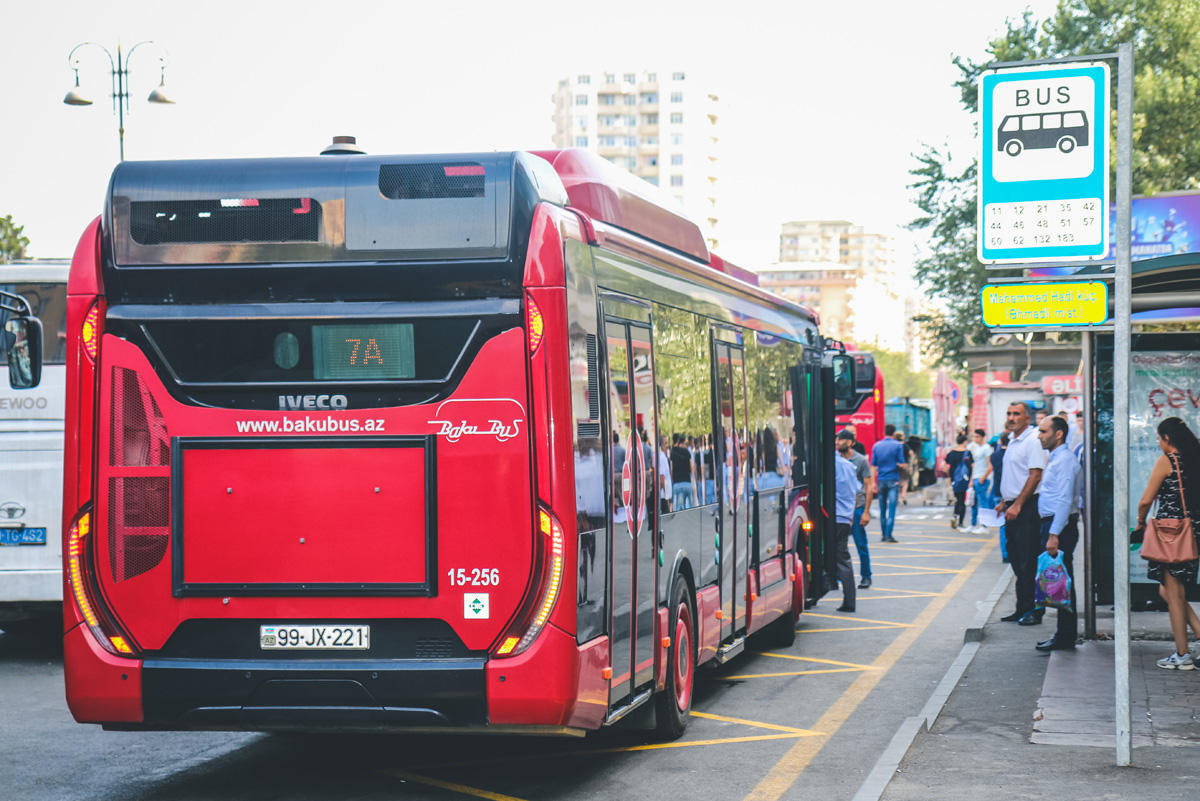 COP29a hazırlıq öncəsi bu avtobusların hərəkət sxemləri dəyişdiriləcək