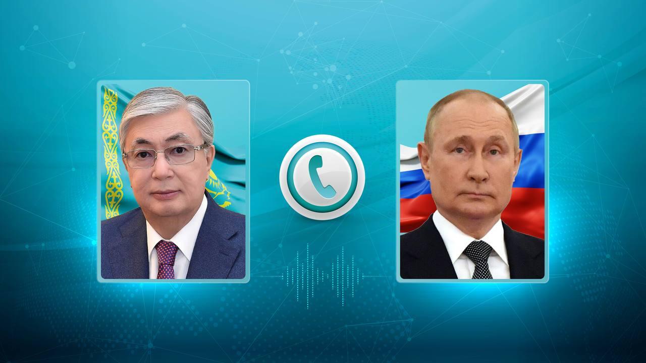 Tokayev və Putin Aktauda qəzaya uğrayan təyyarənin vəziyyətinin araşdırılmasını müzakirə edib