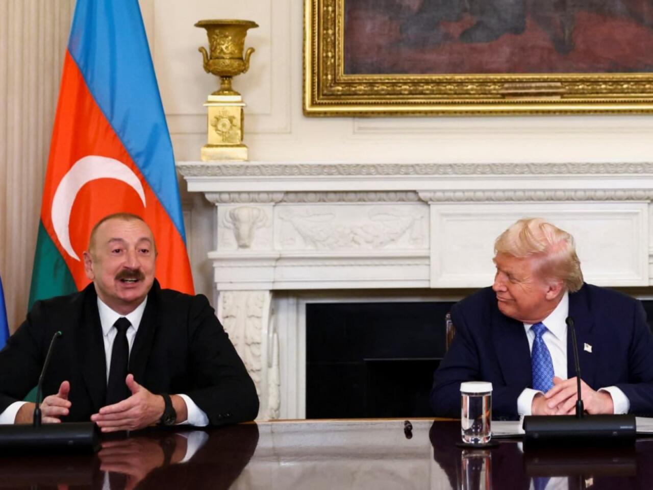 İlham Əliyev Trampın Nobel mükafatına layiq görülməsi üçün Nobel komitəsinə müraciət etməyi təklif edib
