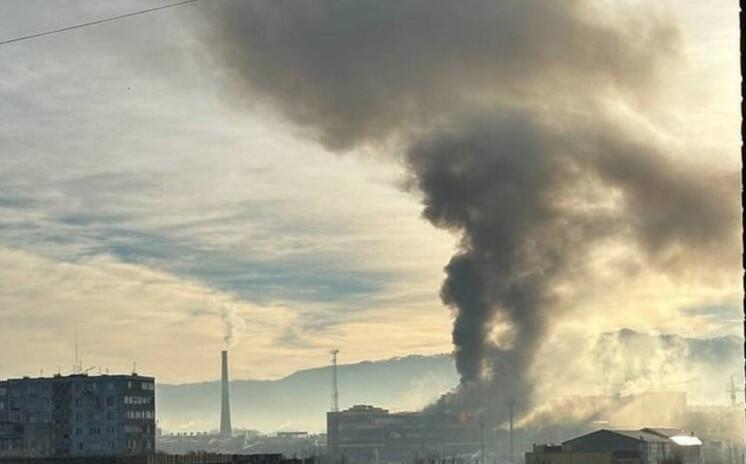 Rusiyada ticarət mərkəzində güclü partlayış  Ölən və yaralananlar var 