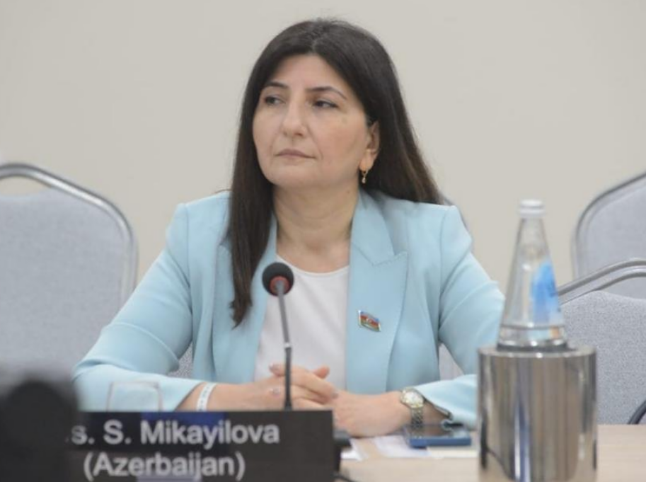 Sevil Mikayılova Yunanıstanda keçirilən Beynəlxalq Parlamentlərarası İttifaqının (IPU) 296cı sessiyasında iştirak edib 
