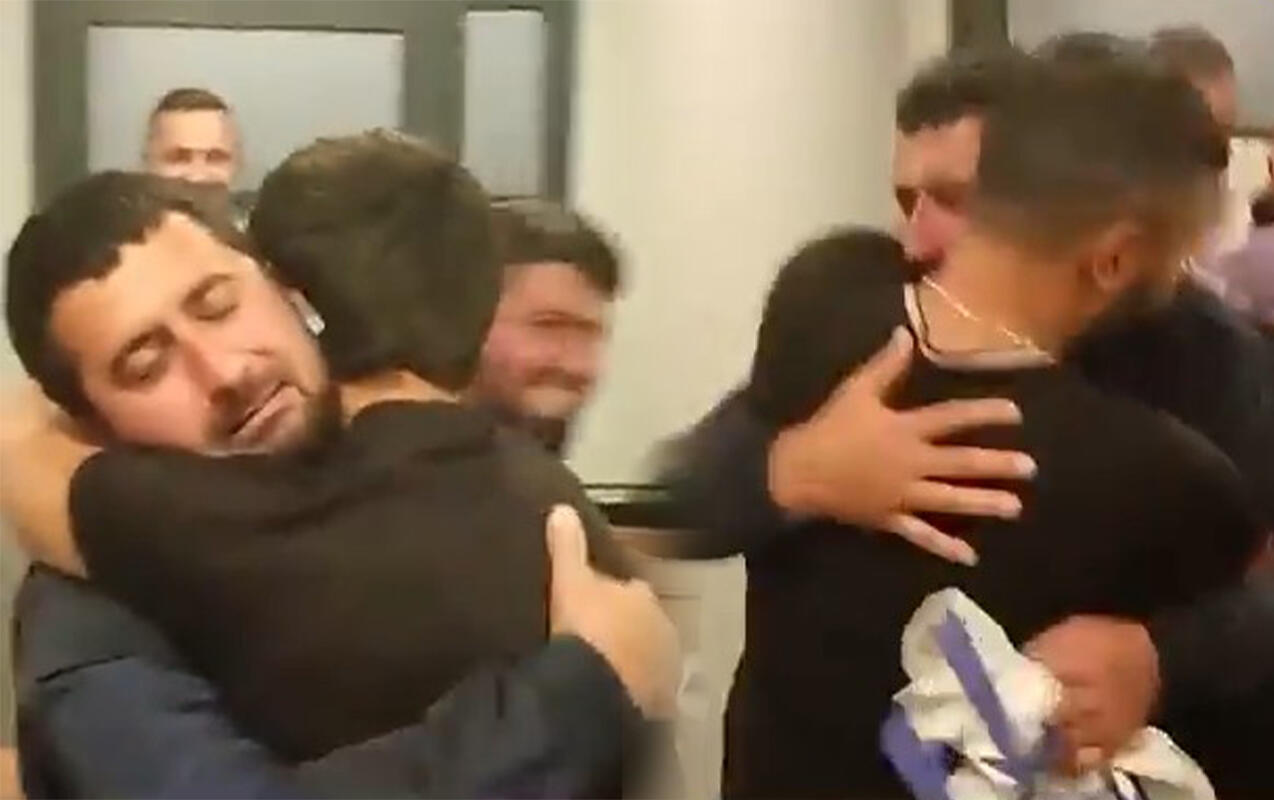 Monteneqroda sərbəst buraxılan Yaqub belə qarşılandı