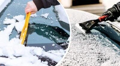 S&uuml;r&uuml;c&uuml;lərin kabusuna son: Ş&uuml;şədəki buz saniyələr i&ccedil;ində təmizlənəcək