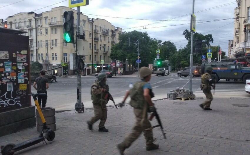 Rostov “Vaqnerçi”lər tərəfindən ələ keçirildi 