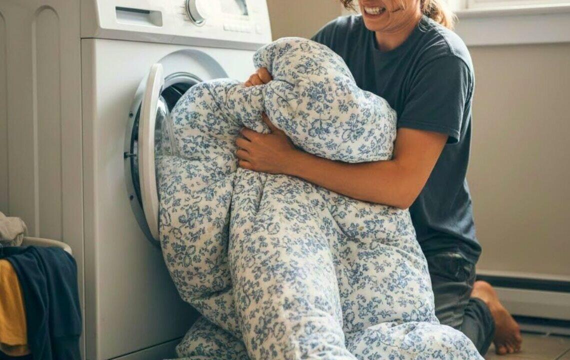 Paltaryuyana sığmayan yorğanı yumağın asan üsulu