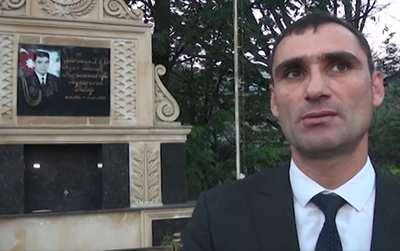 “Göz yaşlarımı saxlaya bilmədim...” 