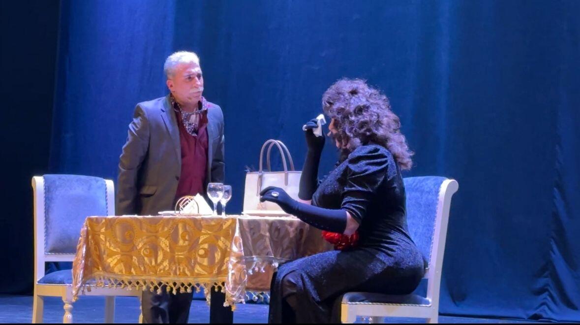 Gəncə D&ouml;vlət Filarmoniyasında &ldquo;Bu şəhərdə&rdquo;nin &ldquo;Ev dar&rdquo; adlı tamaşası baş tutdu  FOTO