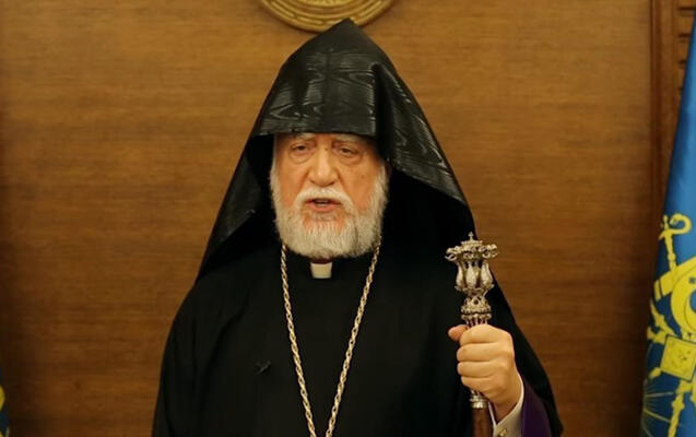 “Qarabağ müharibəsindən sonra erməni diasporu solmağa başlayıb”  Katolikos