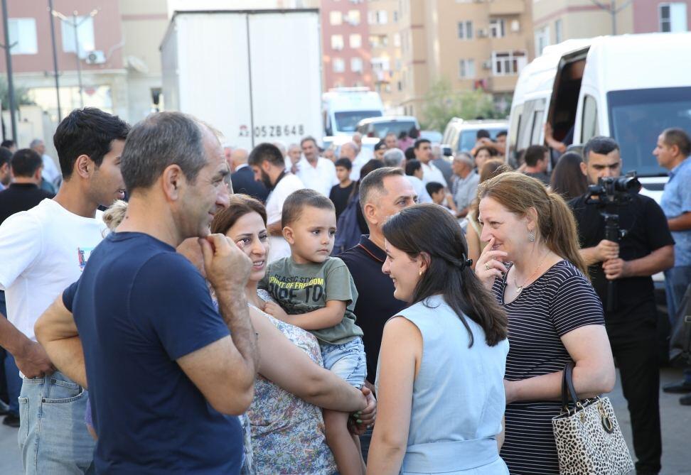 Füzuli şəhərinə köçürülən ailələrin məşğulluğuna dəstək işlərinə başlanıb