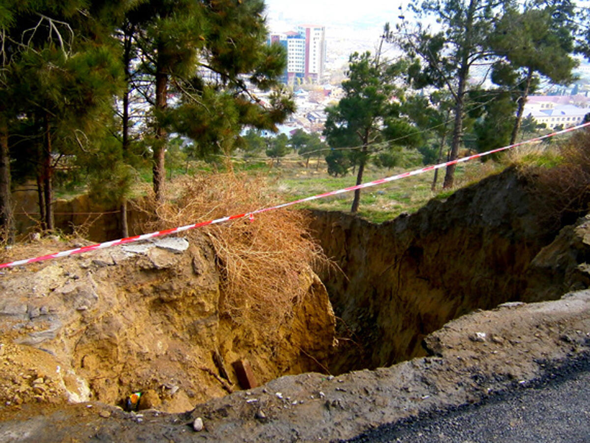 Bu ərazilərdə sürüşmə əraziləri aktivləşdi –