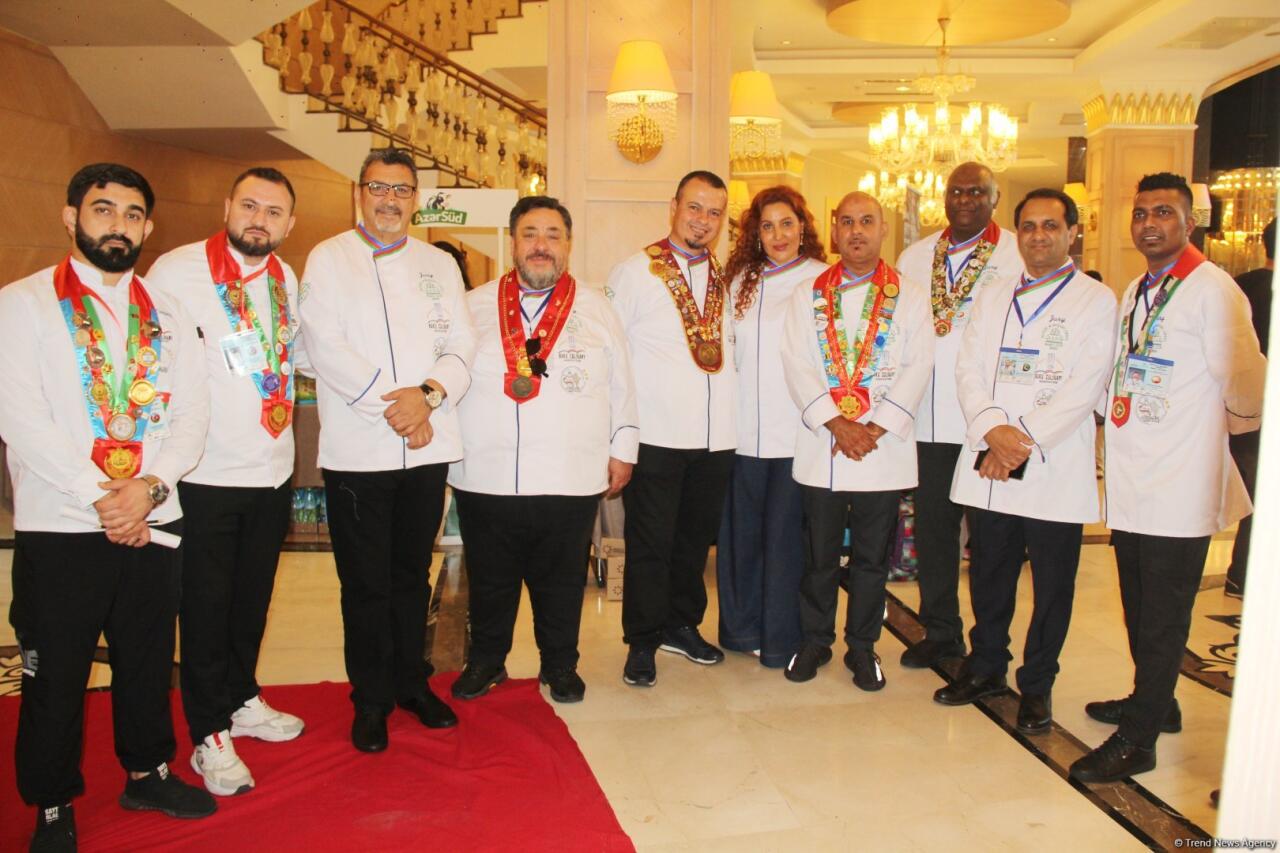 Bakıda ilk dəfə qənnadçılıq və çörəkbişirmə sənəti üzrə beynəlxalq çempionat keçirilib  FOTO