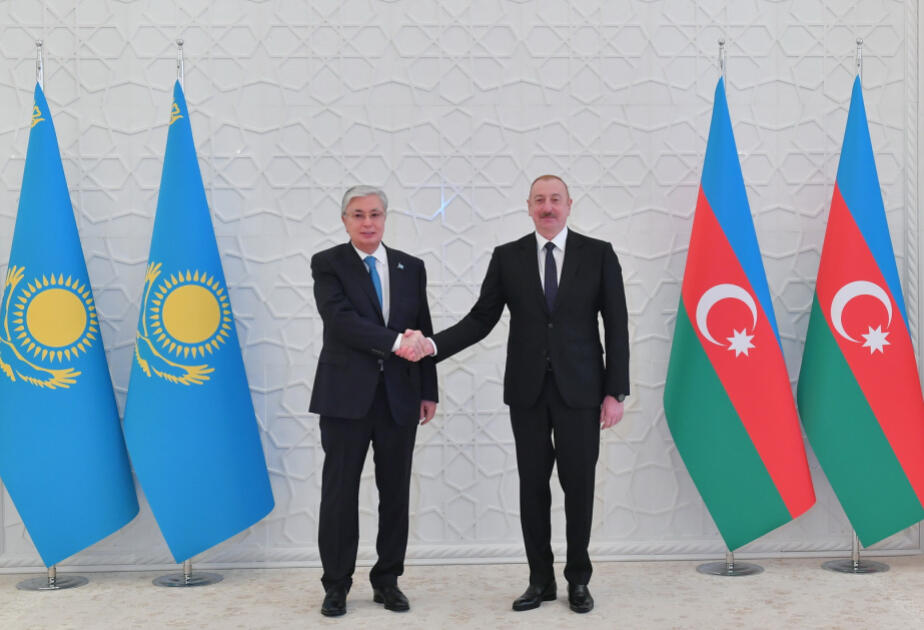 İlham Əliyev KasımJomart Tokayevə zəng edib