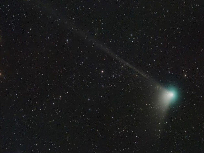 50000 il sonra ilk  Yaşıl komet Yerə yaxınlaşır