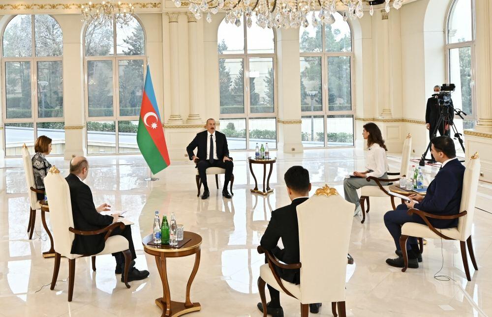 Prezident İlham Əliyev: Biz bilməliyik ki, istənilən sülh müqaviləsi Ermənistan üçün, sadəcə, kağız parçası ola bilər