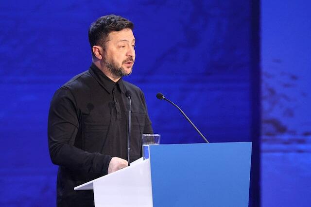 Zelenski Ukraynanın enerji sektorunda f&ouml;vqəladə vəziyyət elan edir