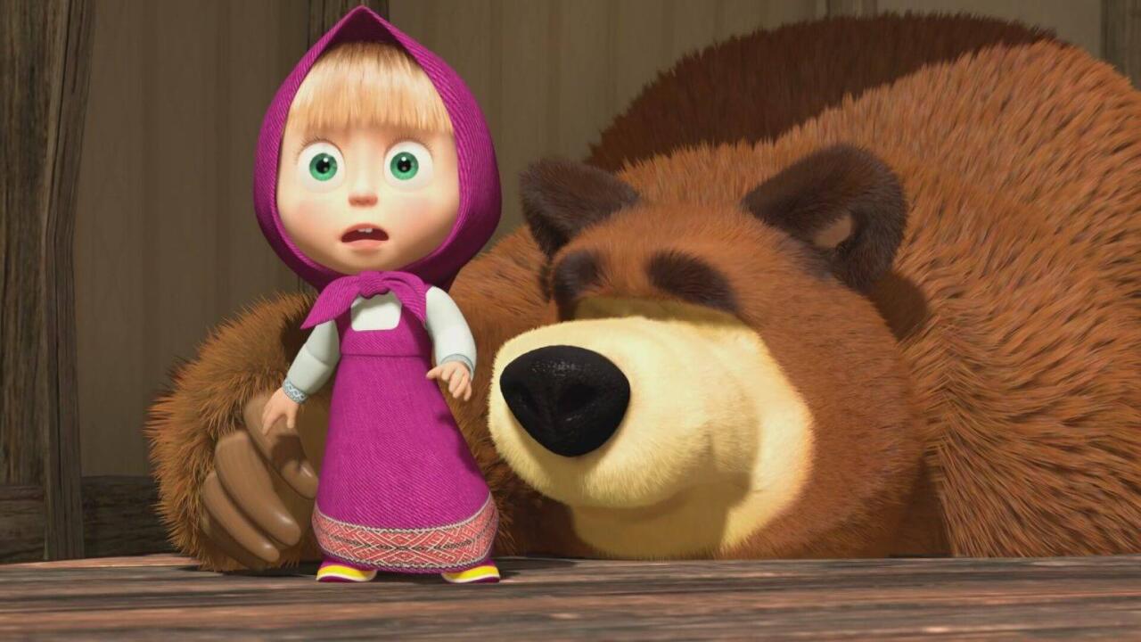 "Maşa" ruh imiş... 