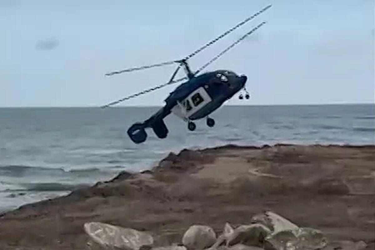 Həmin helikopter qəzasından sağ çıxan pilot həbs edildi  VİDEO