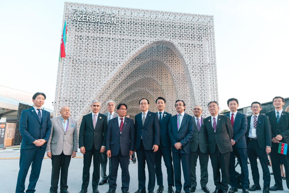 Osakada keçirilən “Ekspo 2025” dünya sərgisində Azərbaycan Milli Günü təşkil olunub  FOTO