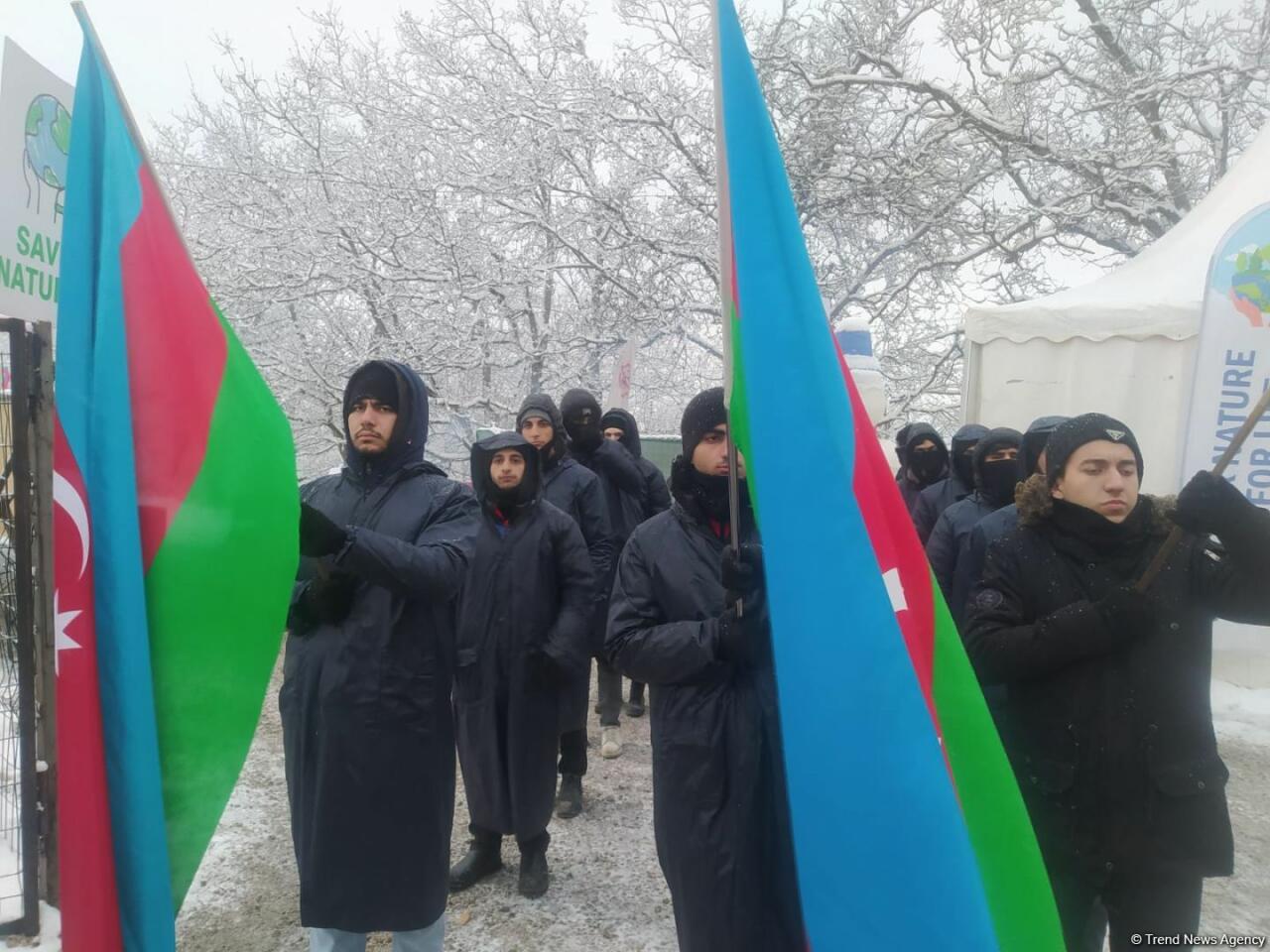 Etirazlar 61 gündür davam edir  FOTO