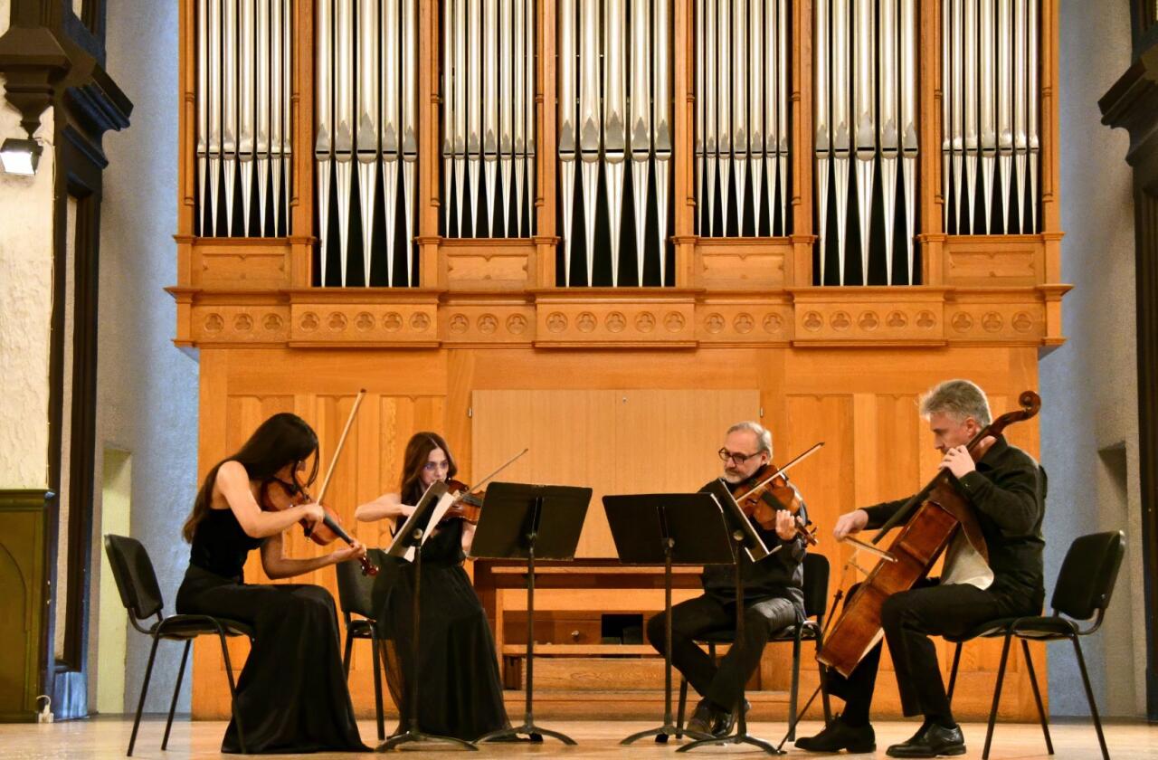 “Kamera musiqisi axşamı” adlı konsert keçirilib 