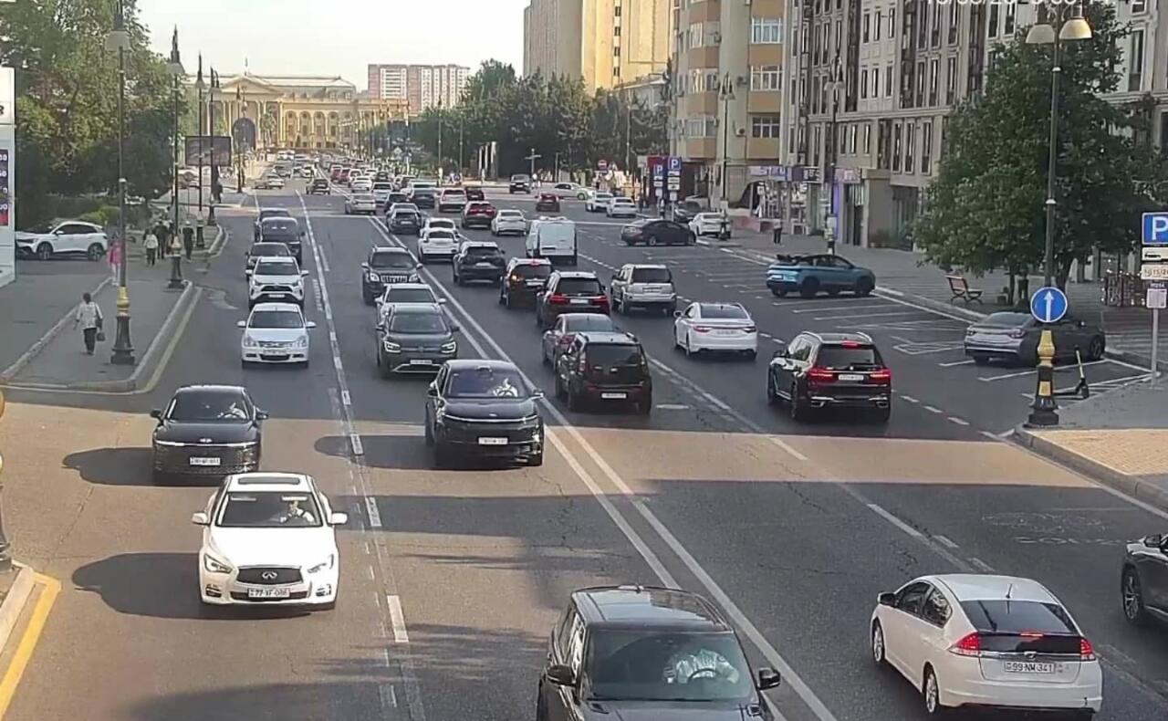 Bu küçələrdə hərəkət tam məhdudlaşdırılacaq