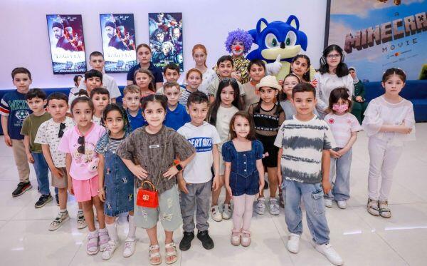 “CineMastercard” Uşaqların Beynəlxalq müdafiəsi gününə parlaq şənlik təşkil etdi  FOTO