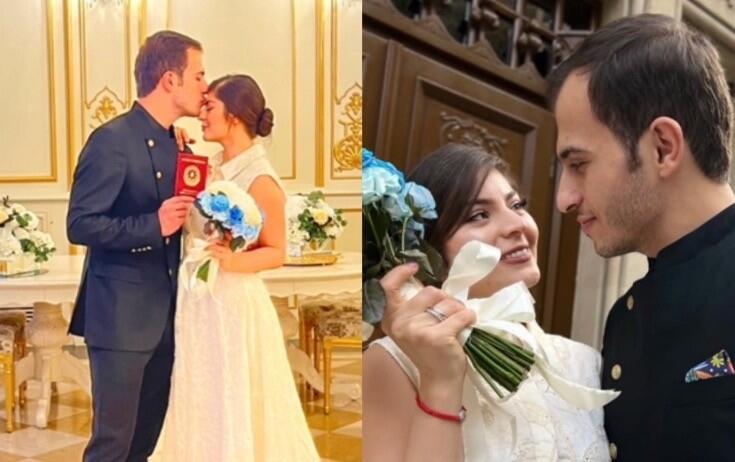 Əməkdar artistin oğlu evləndi 