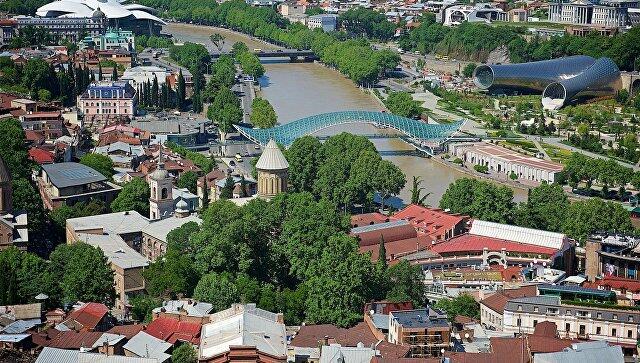 Tiflisdə bomba həyəcanı: polis hərəkətə keçdi