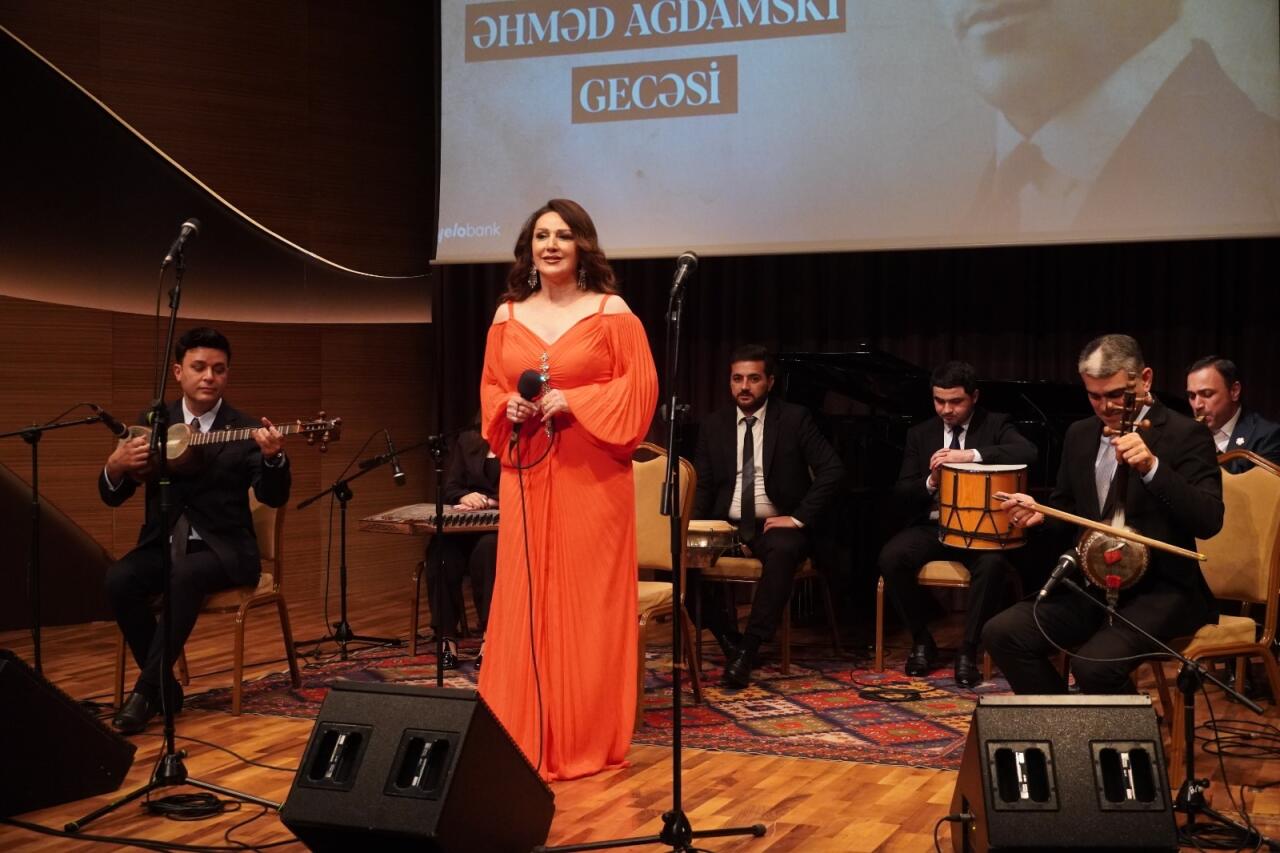 Əhməd Ağdamskinin irsinə həsr olunmuş möhtəşəm konsert proqramı keçirilib  FOTO