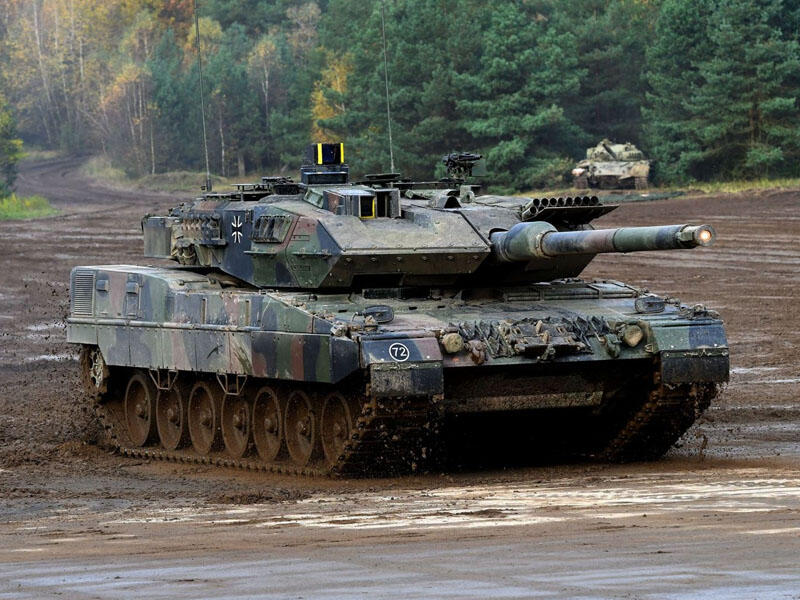Kanada Ukraynaya daha dörd “Leopard 2” tankı verəcək