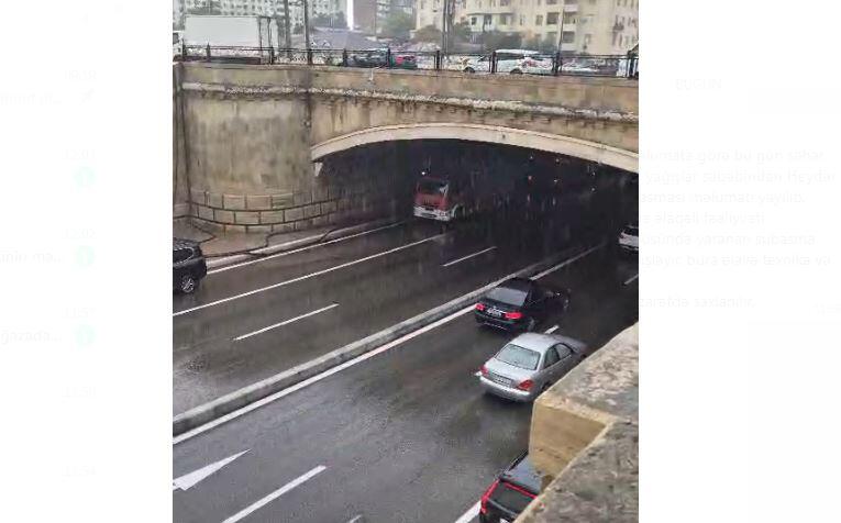 "Bağırov" körpüsündə son vəziyyət   İcra Hakimiyyəti açıqlama yaydı