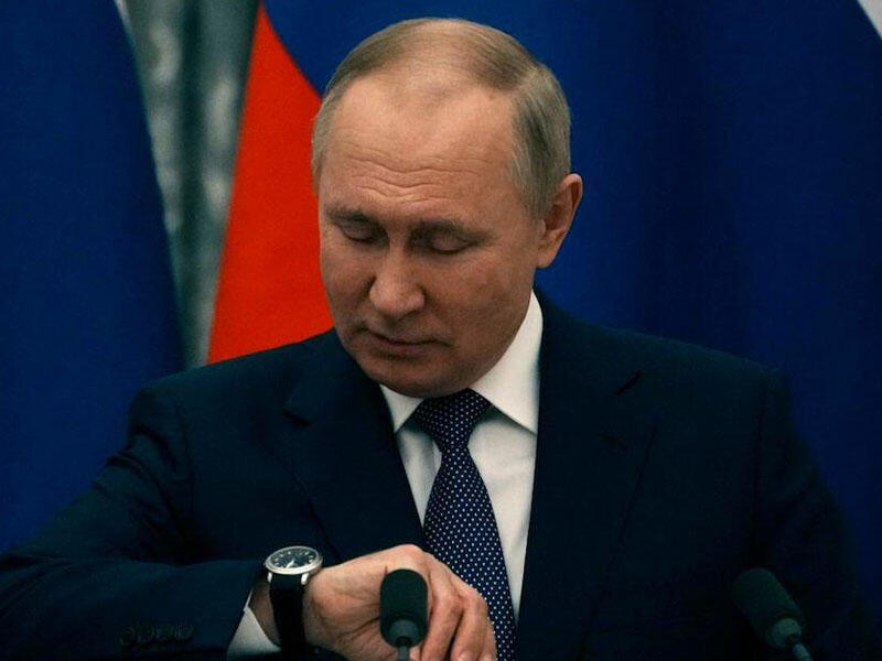 Bütün dünya liderləri çalışır, Putin razı deyil!