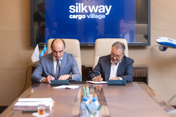 Silk Way AFEZCO və FF Construction Silk Way Cargo Villagein birgə inşası üçün razılaşma imzalayıblar