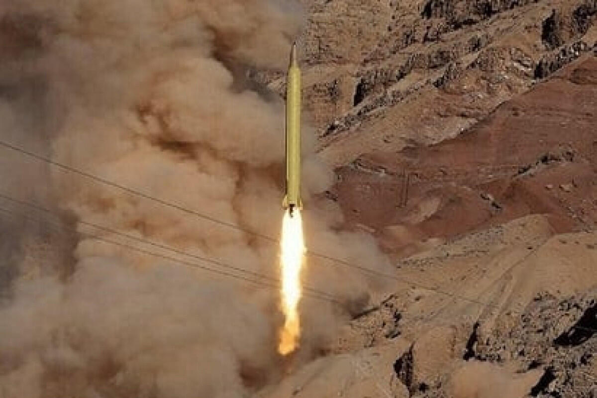 İran iki ballistik raketini modernləşdirdiyini açıqladı