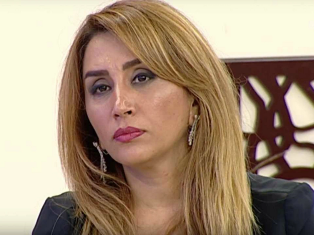 Elnarə Abdullayeva: "Rəqsanənin cavabını efirdən verəcəyəm"