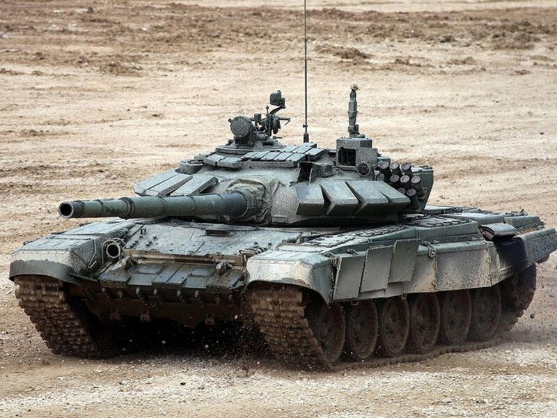 Polşa Ukraynaya 260 ədəd T72 tankı göndərib