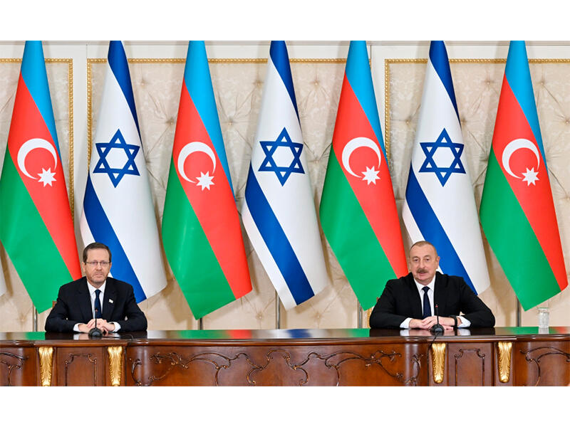 Prezident: Azərbaycan uzun illərdir İsrail üçün etibarlı xam neft tədarükçüsü hesab olunur