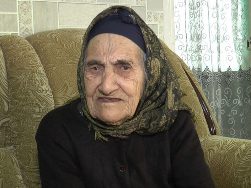105 yaşlı nənə uzunömürlü olmağın sirrini açıqladı 