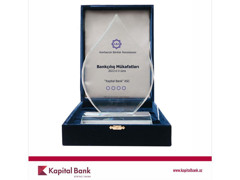 Kapital Bank 4 nominasiyada qalib oldu