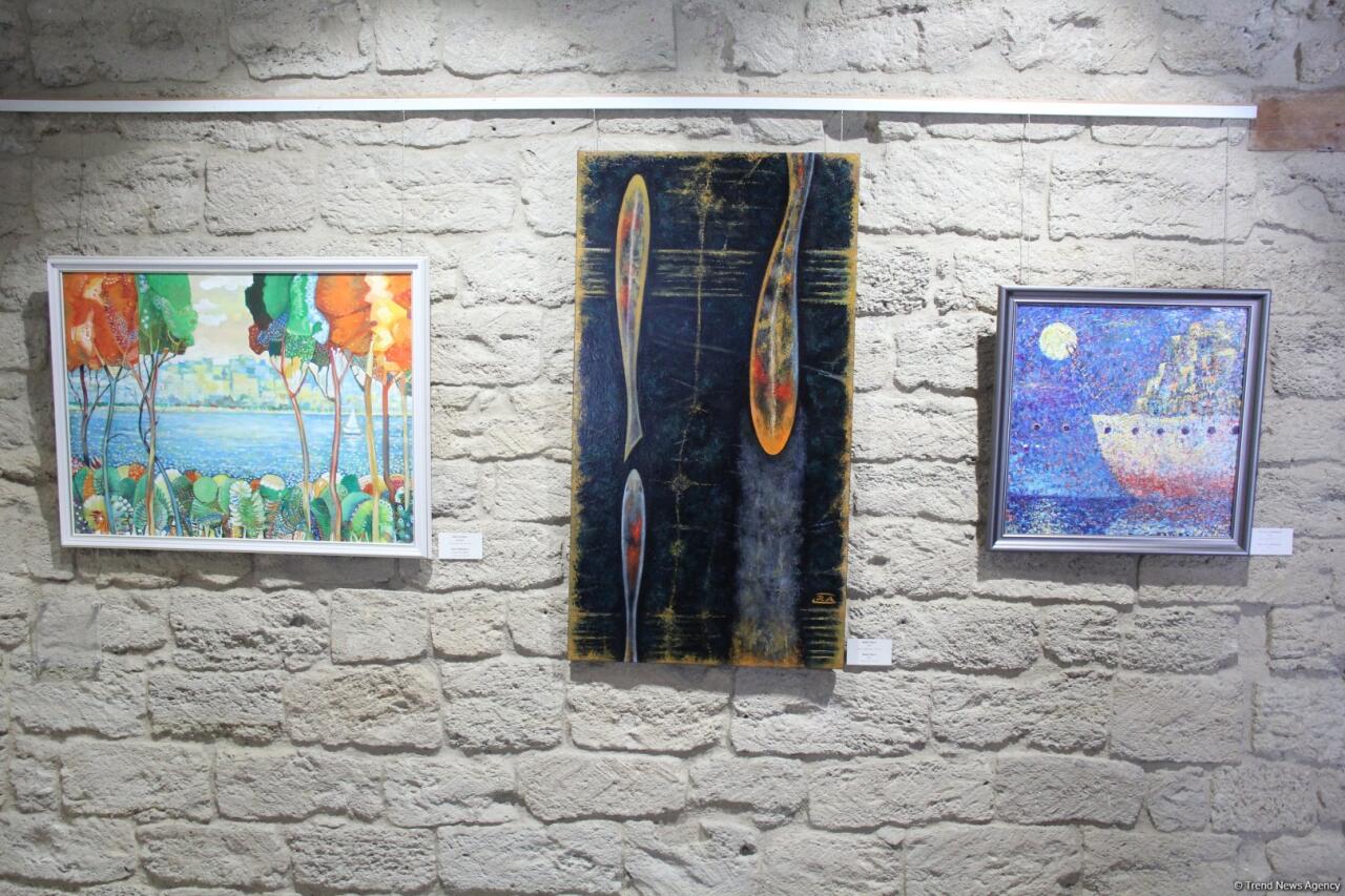 “Bakıya Uçuş. İncəsənət Həftəsonu. Gələcəyi İNDİ Duy” layihəsi çərçivəsində “Mən Suyam” adlı incəsənət sərgisi açılıb  FOTO