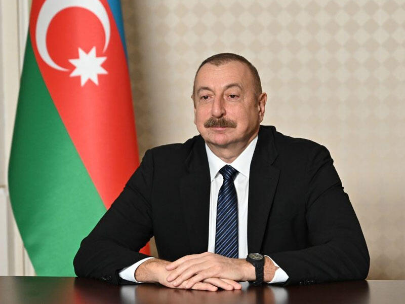 İlham Əliyev Cibuti Prezidentinə təbrik məktubu göndərib