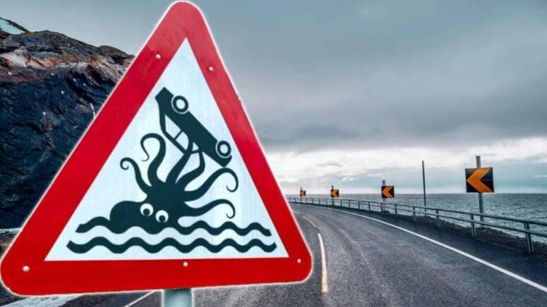 D&uuml;nyanın ən qəribə yol nişanı və onun gizli mənası