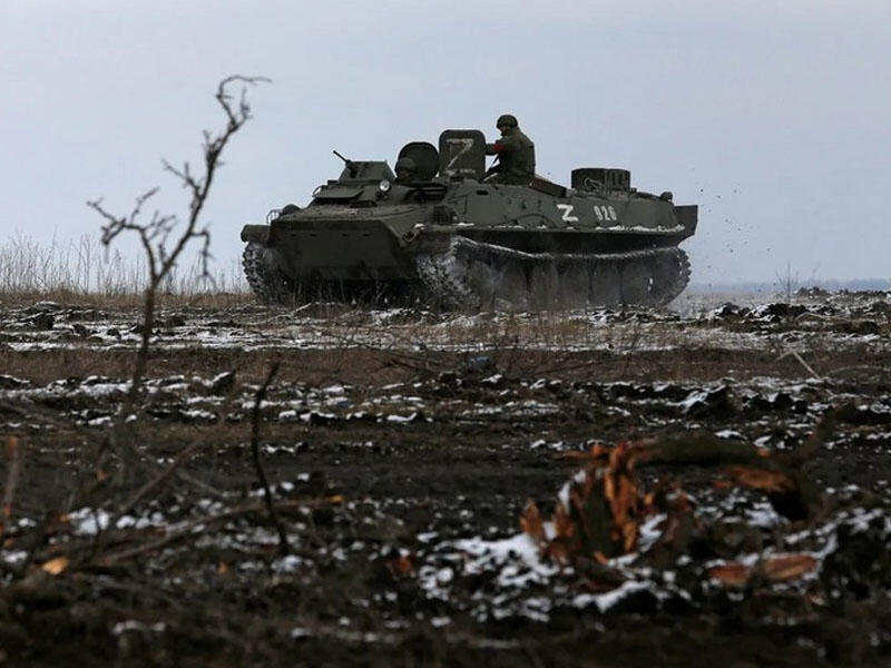 "Donetsk və Luqansk istiqamətində Rusiyanın 12 hücumu dəf edilib" 