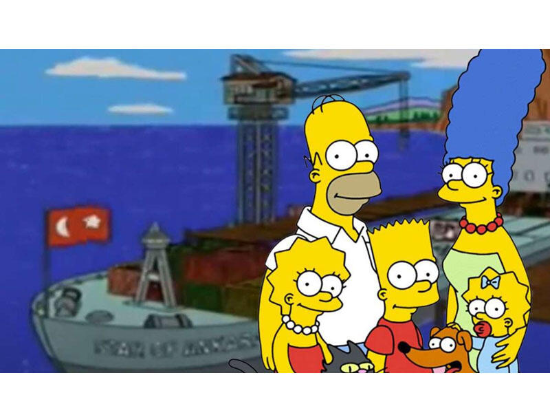 “Simpsonlar”dakı Kahramanmaraş səhnəsi yenidən viral oldu 