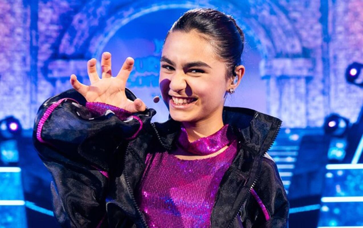 Azərbaycan “Uşaq Avroviziyası”nda 15ci oldu 