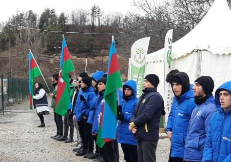 XankəndiLaçın yolu: ekofəalların aksiyası 115 gündür yüksək fəallıqla davam edir  FOTO