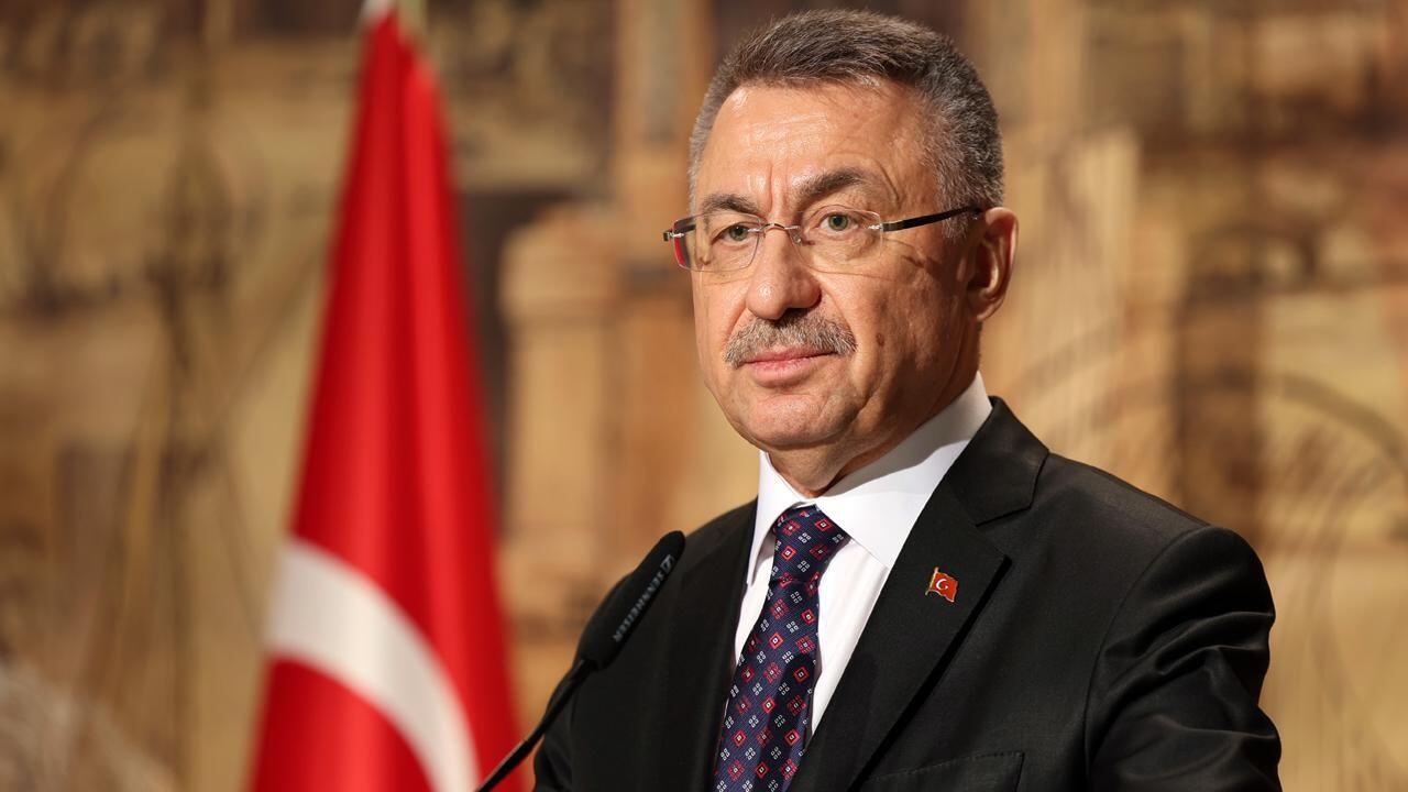 Fuat Oktay Prezident İlham Əliyevə başsağlığı verib