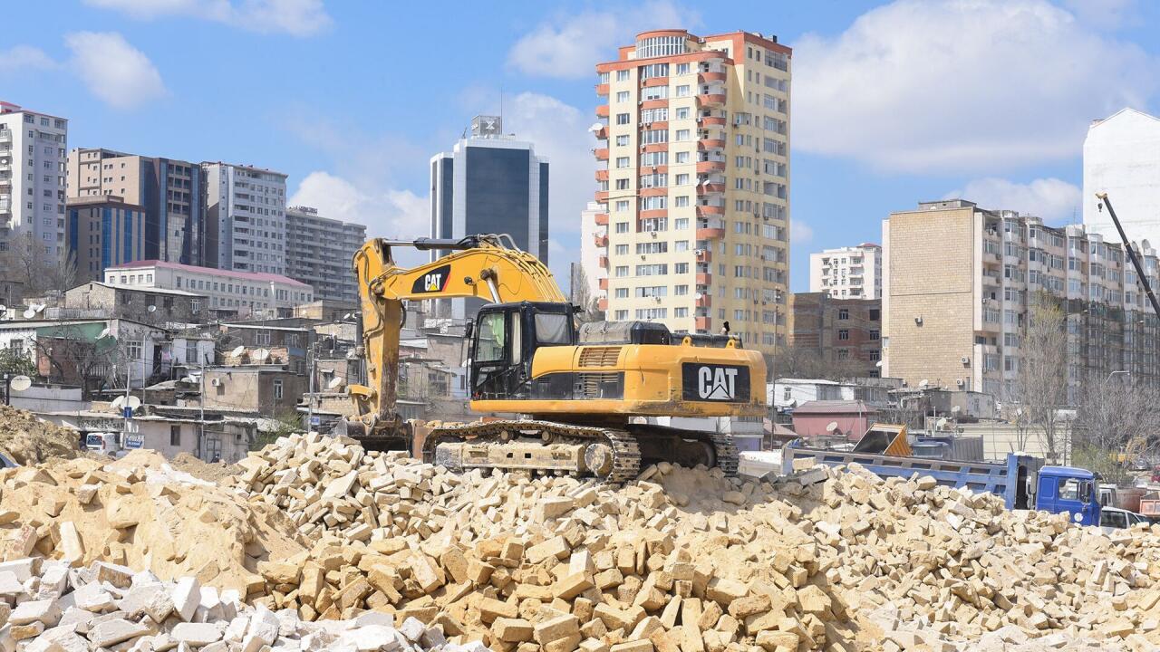 Bakı bu ərazilər plana düşdü  Tezliklə söküləcək  FOTO