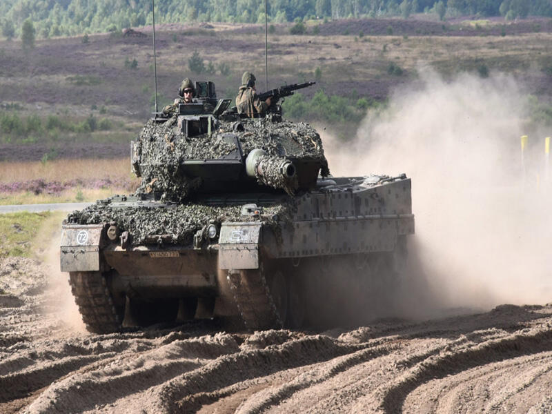 Danimarka və Niderland Ukraynaya 14 "Leopard 2" tankı verəcək